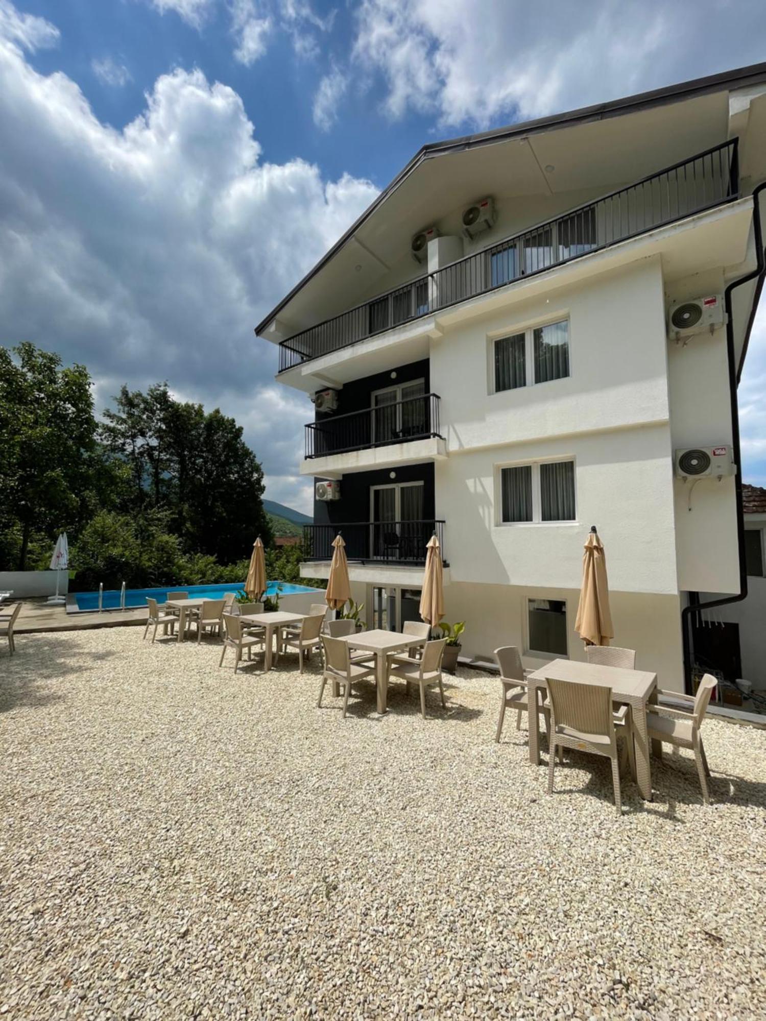 Villa Forest Ohrid Peštani Exteriér fotografie